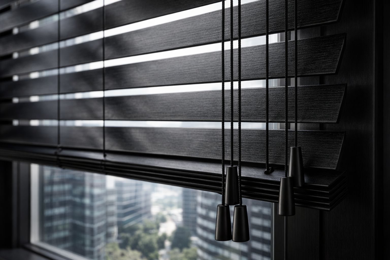 Ahşap & Metal Jaluzi Perde